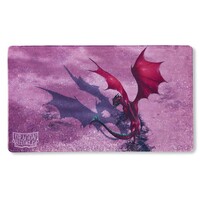 Dragon Shield Playmat Case and Coin Magenta Fuchsin