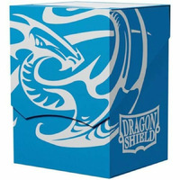 Deck Box Dragon Shield Deck Shell Blue/Black