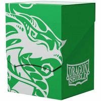 Deck Box Dragon Shield Deck Shell Green/Black