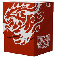 Deck Box Dragon Shield Deck Shell Red/Black