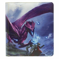 Card Codex - Dragon Shield - Zipster Binder - Small Purple Amifist