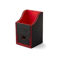 Dragon Shield Nest Deck Box Plus Black/Red