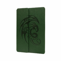 Life Ledger - Dragon Shield - Forest Green/Black