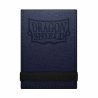 Life Ledger - Dragon Shield - Midnight Blue/Black