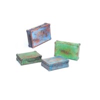 Vallejo Scenic Accessories - Metal Suitcases