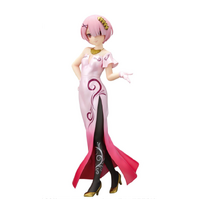 Banpresto Re:Zero Glitter & Glamours Ram Figure Colour Ver.