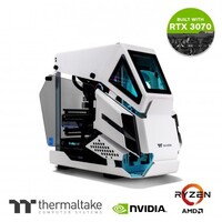 Thermaltake Computer System Frostbyte PRO - AMD Ryzen 7 - 3700X / RTX 3070 / ToughRam RGB White 32GB / WIFI / AH T200 SNOW
