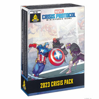 Marvel Crisis Protocol Crisis Card Pack 2023