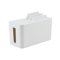 BlueLounge Cablebox Mini Station (White)