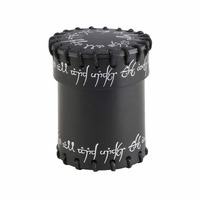 Q Workshop Elvish Black Leather Cup