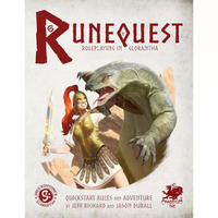 Runequest RPG - Roleplaying in Glorantha Quickstart