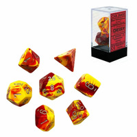 CHX 26450 Gemini Red Yellow/Silver 7-Die Set