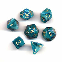 CHX 27489 Phantom Teal/gold 7-Die Set