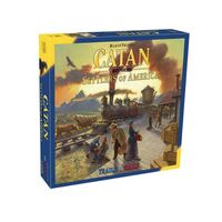 Catan Histories Settlers of America Trails to Rails