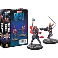 Marvel Crisis Protocol Miniatures Game Thor and Valkyrie Expansion