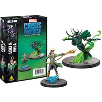 Marvel Crisis Protocol Miniatures Game Loki and Hella Expansion