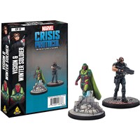 Marvel Crisis Protocol Miniatures Game Vision and Winter Soldier Expansion