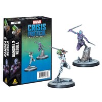 Marvel Crisis Protocol Miniatures Game Gamora and Nebula Expansion