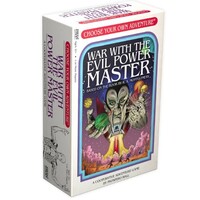 Choose Your Own Adventure War With the Evil Power Master