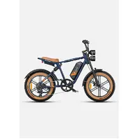 ENGWE M20 2.0 Single Battery 750W (1200W Peak Power) 52V15.6Ah E-Bike - Blue