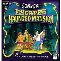 Scooby-Doo Escape from the Haunted Mansion - A Coded Chronicles Game