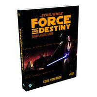 Star Wars RPG Force and Destiny Core Rulebook