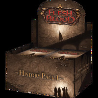 Flesh and Blood History Pack 1 Booster Display (36)