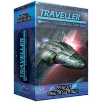 Traveller CCG Ship Deck Beowulf Free Trader