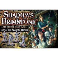 Shadows of Brimstone: City of the Ancients Alt Gender Hero Pack