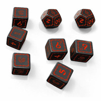 The One Ring RPG - Black Dice Set