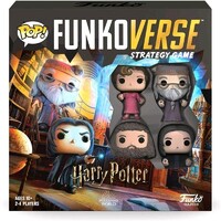 Funkoverse - Harry Potter 102 4 -Pack Expandalone Strategy Board Game