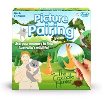 Crocodile Hunter - Picture Pairing Game