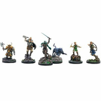 D&D Collectors Series Miniatures The Legend of Drizzt Companions of the Hall (6)