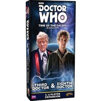 Doctor Who Time of the Daleks Third and Eighth Doctor Expansion