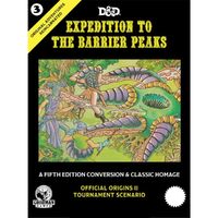 Original Adventures Reincarnated #3 Expedition to the Barrier Peaks