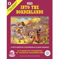 Original Adventures Reincarnated #1 Into the Borderlands