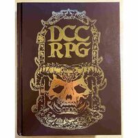 Dungeon Crawl Classics RPG Demon Skull Re-issue Kickstarter Ed