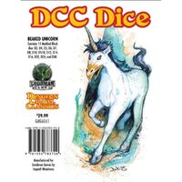 Dungeon Crawl Classics - DCC Dice - Beaked Unicorn