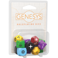 Genesys Roleplaying Dice