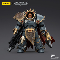 Warhammer Collectibles: 1/18 Scale Space Wolves Hvarl Red-Blade