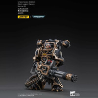 Warhammer Collectibles: 1/18 Scale Black Legion Havocs Marine 03