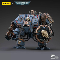 Warhammer Collectibles: 1/18 Scale Space Wolves Venerable Dreadnought Brother Hvor