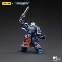 Warhammer Collectibles: 1/18 Scale Ultramarines Primaris Assault Veteran Intercessor