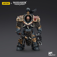 Warhammer Collectibles: 1/18 Scale Space Wolves Varagyr Wolf Guard Squad Varagyr Thegn