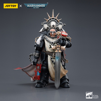 Warhammer Collectibles: 1/18 Scale Black Templars Marshal Baldeckrath