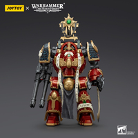 Warhammer Collectibles: 1/18 Scale Thousand Sons Contemptor-Osiron Dreadnought With Gravis Blade