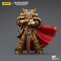 Warhammer Collectibles: 1/18 Scale Imperial Fists Rogal Dorn, Primarch of the Vllth Legion