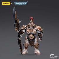 Warhammer Collectibles: 1/18 Scale Adeptus Custodes Solar Watch Custodian Guard with Guardian Spear