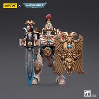 Warhammer Collectibles: 1/18 Scale Adeptus Custodes Solar Watch Custodian Guard with Sentinel Blade