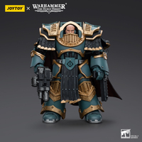 Warhammer Collectibles: 1/18 Scale Sons of Horus Legion Praetor in Cataphractii Terminator Armour